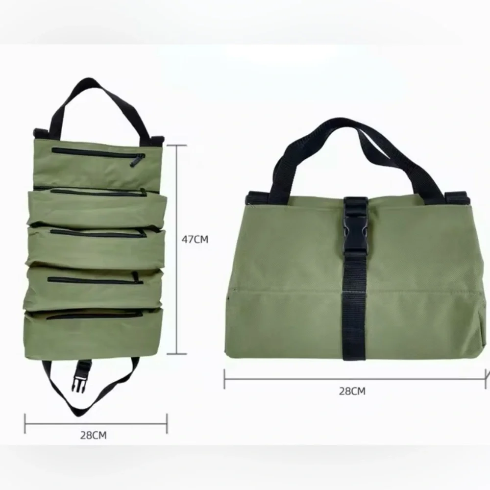 Multi-pocket Tool Bag - Blue - Picture 4 of 6